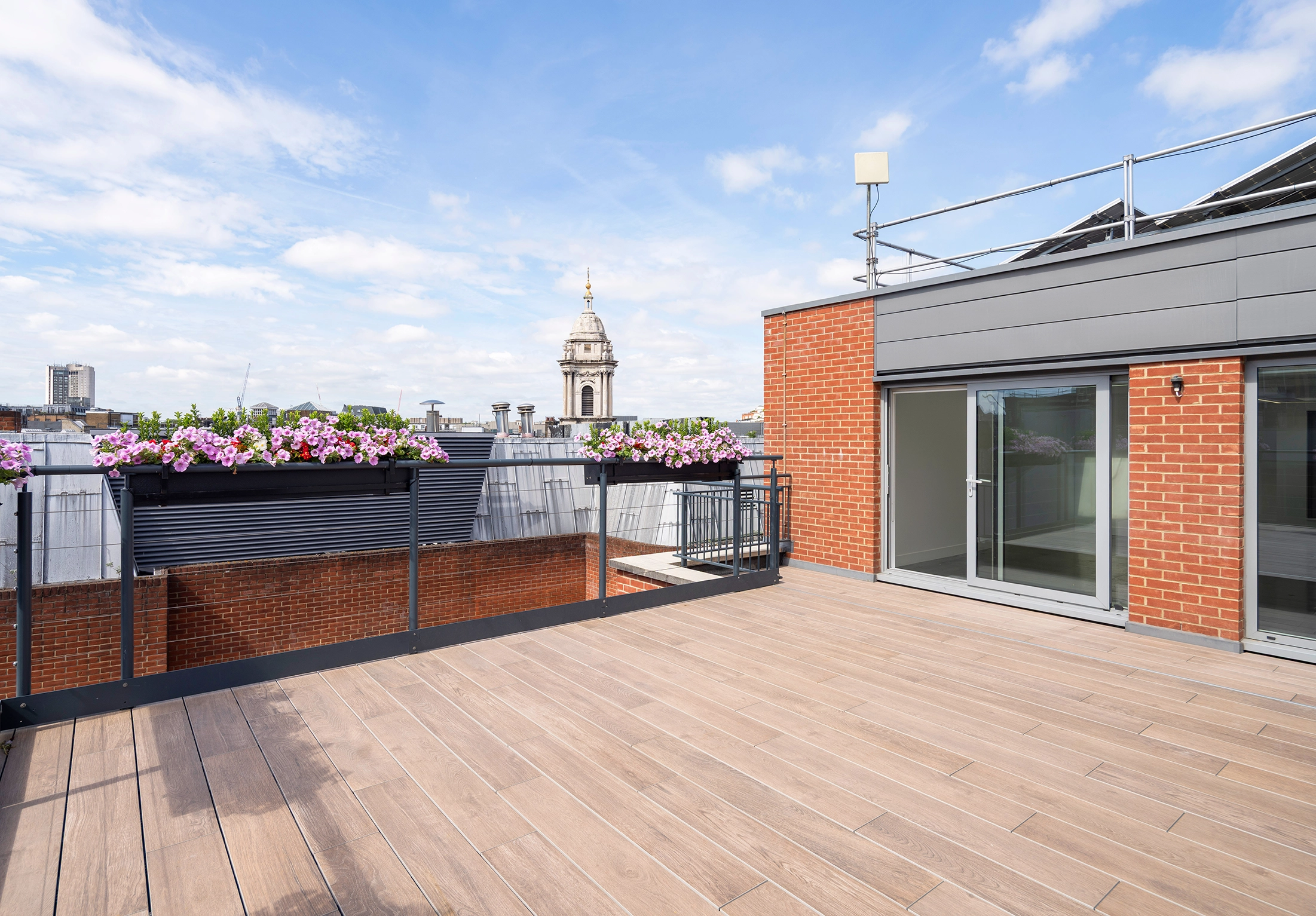 5th floor terrace